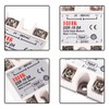 3pcs SSR-10DA Solid State Relay Single Phase Semi-Conductor Relay Module