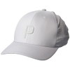 Puma Golf Men's TECH P Snapback Cap, Ash Gray, OSFA
