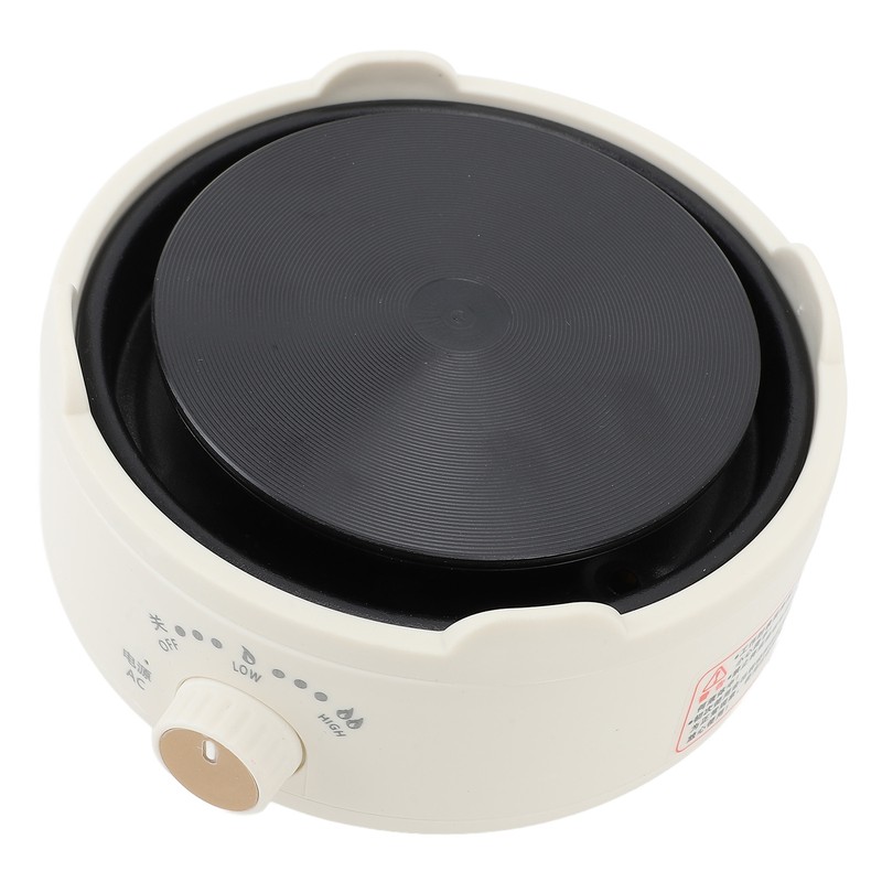Countertop Single Burner Multifunction 2 Level Temperature Adjustable 500W Electric