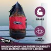 Kemp USA Throw Bag with 75' Rope - Throwable Flotation