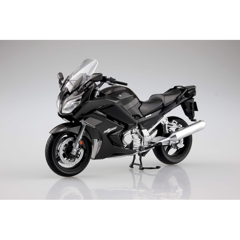 Skynet 1/12 Complete Motorcycle Yamaha FJR1300A Dark Gray Metallic N