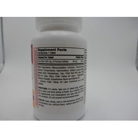 LEADER Ferrous Sulfate 65mg Tablets 200 ct