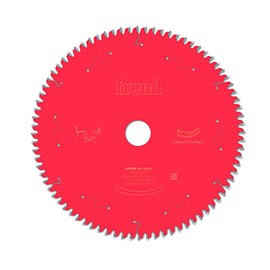 Freud LP67M Laminated Panel Cutting Circular Saw Blade 250mm 80T 30mm