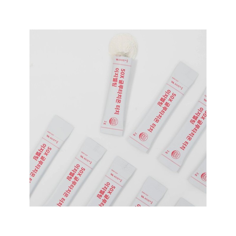 Vitamin Village 50X 글루타치온 터치 이지멜팅 1박스 30포 50X Glutathione