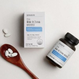 More Nature [Seller Herb Food] More Nature Safe Calcium Magnesium Vitamin D 60 tablets / [셀러허브 식품] 모어네이처 안심 칼슘 마그네슘 비타민D 60정