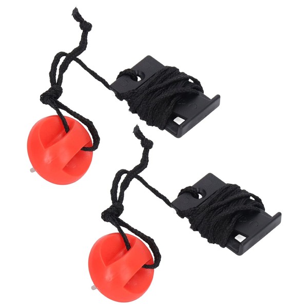 Pissente 2pcs Universal Running Machine Safety Key, Running Machine Safety