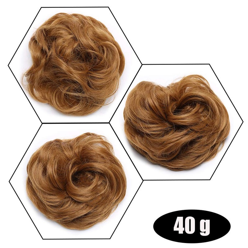 Updo Hair Extension Hair Scrunchie, 25 g