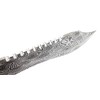 Falcon 12" Tactical Fixed Blade Outdoor Machete, Pattern Fixed Blade.