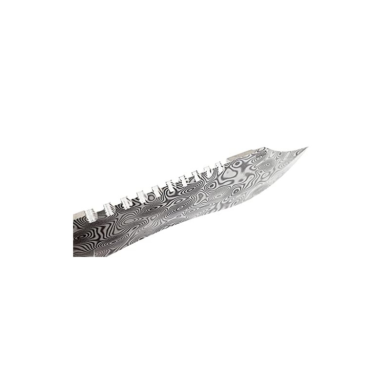 Falcon 12" Tactical Fixed Blade Outdoor Machete, Pattern Fixed Blade.