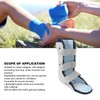 Kids Ankle Brace Comfortable Breathable Adjustable Child Walking Boot for