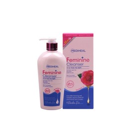 Mediheal Mildly Acidic Feminine Wash - 1 Bottle (275ml), 275ml, 1 Piece / 메디힐 약산성 여성청결액-1통(275ml), 275ml, 1개