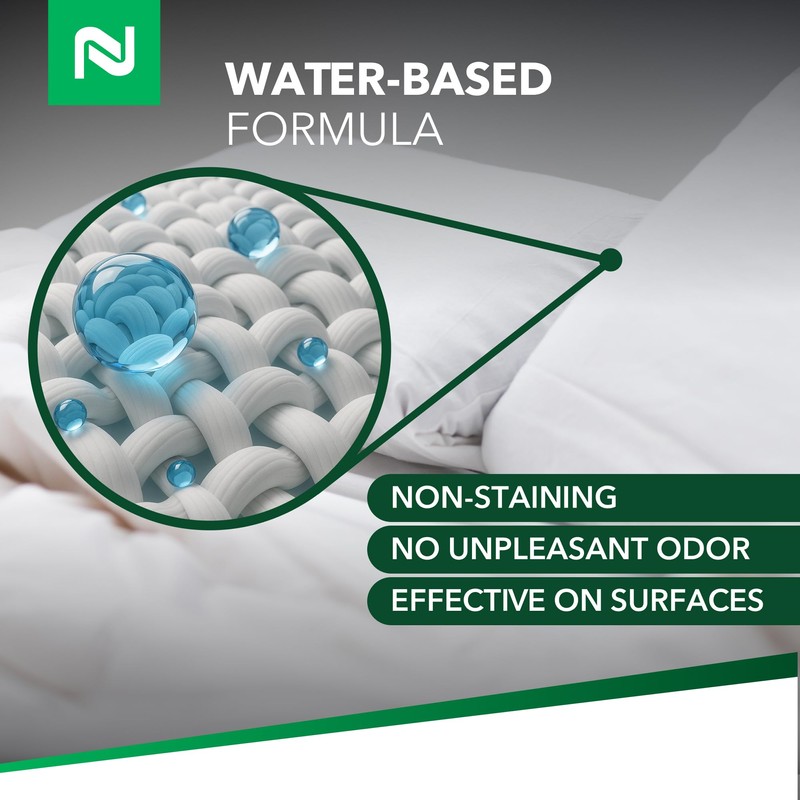 Nisus Fireback Bed Bug Spray, Water Based Insect Control for