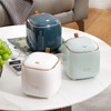 diyannuo Plastic trash can creative mini desktop trash can, with
