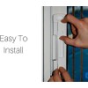 CAL Double-Bolt Lock for Glass Sliding Doors - Advanced Technology