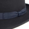 fiebig Fedora Wool Felt Hat | Bogart Felt Hat for