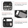MATEIN Cord Organizer Case with Adjustable Divider, DJ Cable File