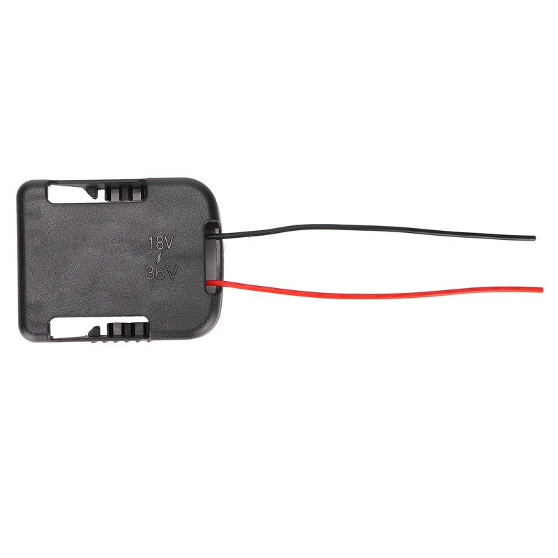 Battery Dock Power Connector Stable Portable Battery Base Adapter for