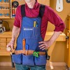 ROCKLER Wood Working Shop Aprons for Men (14 oz) –