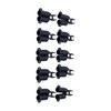 10PCS A-Type Connecting Joint Fixed Clip Plant Supports Fixing Stakes