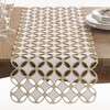 Holiday Cutwork Design Table Runner
