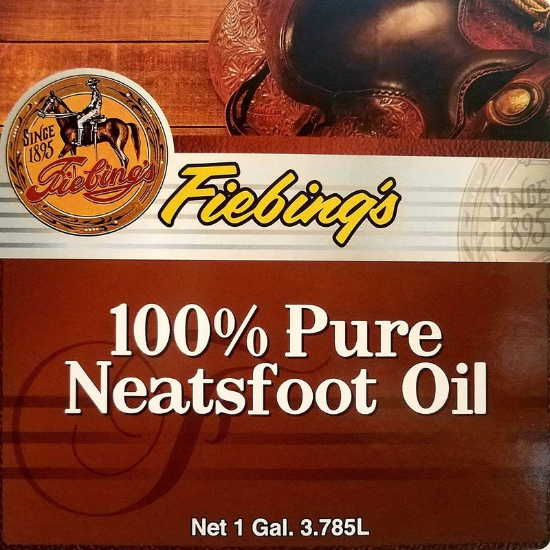 Fiebing's 100% Pure Neatsfoot Oil 16oz - Natural Leather Preservative