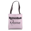 Rummikub Queen (Black) Tote Bag