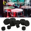 21Pcs Cymbal Replacement Accessories Felts Sleeves Wing Nuts Washers for