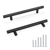 Probrico Black Stainless Steel Kitchen Cabinet T Bar Handle Diameter