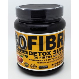 GMJ 30 Fibras Detox Super-Max 400 Gram Dietary Supplement