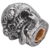 4PCS Tire Valve Cap Set Skull Style Dustproof Universal for