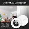 Repa Market 4" Inch Round Plastic Air Vent Diffuser –