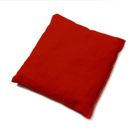 Small Cherry Stone Cushion 12 x 12 cm Cherry Red - Heat Cushion & Cold Cushion with Cherry Stones