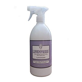 Le Blanc® Lavender Linenpress® – Luxury Starch Alternative for Pressing Fabrics- 32 oz. (1 Pack)