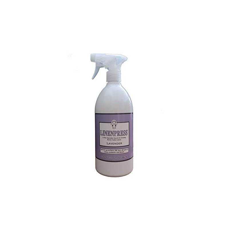 Le Blanc® Lavender Linenpress® – Luxury Starch Alternative for Pressing