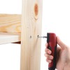 HAYOMAX Right Angle Drill Attachment,90 Degree Drill Adapter Electric Screwdriver