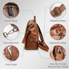 MultiValue Women's Leather Backpack, Classic Stylish Shoulder Bags, Handbag, Backpack,