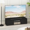 Furinno CLASSIC TV Stand, Entertainment Center, TV Console for TV