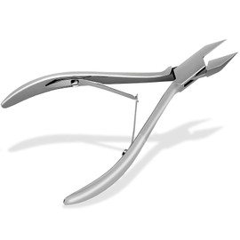 Premium Corner Pliers Nail Nippers for Foot Care with Precise Tip 13 cm