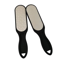 Beavorty Stainless Steel Foot File and Callus Remover for Cracked Heels Pedicure Tool for Smooth Skin for Home and Daily Foot Care