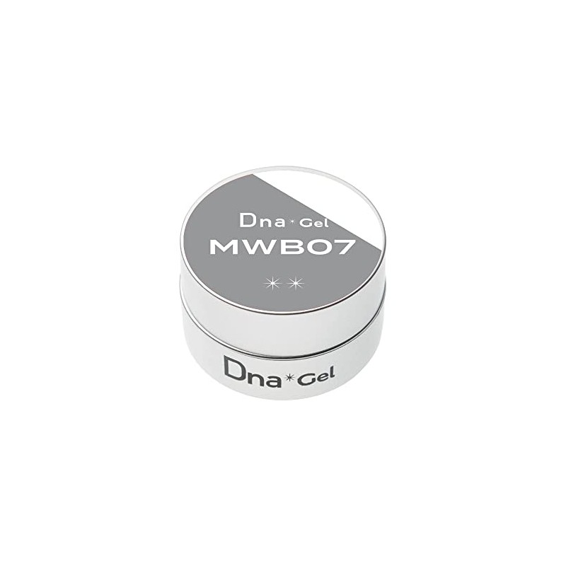 Dna Gel MWB07 2.5g Smoke Gray Color Gel UV/LED Compatible