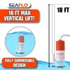 SEAFLO 12V 4.22 GPM (16 LPM) Low Voltage Submersible Galley