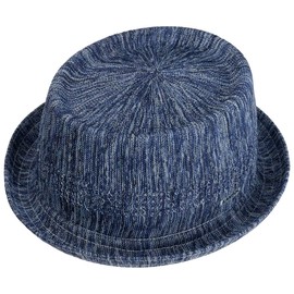 Kangol Color Burst Ventair Mowbray Hat - Denim Gradient/S Pork Pie