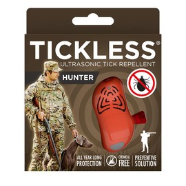 Tickless Hunter ultrasonic tick Repeller for Hunters Orange