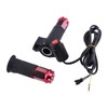 Twist Throttle Grips 3 Speed With LED Display Screen Handle