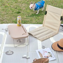 [G&G] Picnic Aesthetic Item Fluffy Waterproof Picnic Mat (Medium, Large) GS002583 Fluffy Picnic Mat Large