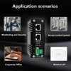 Industrial Hardened Gigabit PoE+ Splitter PoE IEEE802.3 at 30W Input