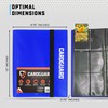 CardGuard Trading Card Binder Pro-Folio – 9 Pocket Binder -