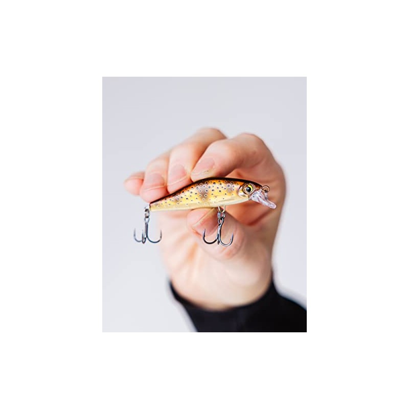 Rapala - Shadow Rap Solid Shad Fishing Lure - Fishing