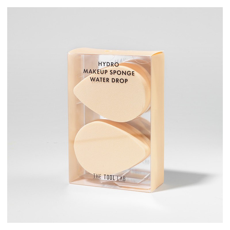 The Tool Lab Hydro Puff Sponge Makeup 3 types (Water