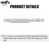 TDZ MOTO Steel Inner Shifter Lever Shaft Fit for Harley